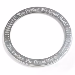 Norpro Reusable 10 Pie Crust Shield  Inch  As Shown