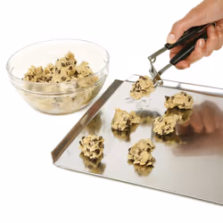 Norpro Scoop and Release Cookie Dropper  7.5in/19cm  As Shown