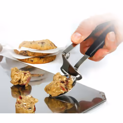 Norpro Scoop and Release Cookie Dropper  7.5in/19cm  As Shown