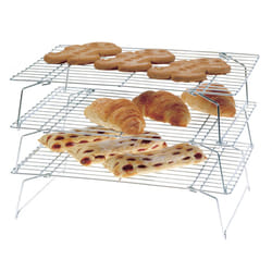 Norpro 3-Tier Stackable Cooling Rack Set  12.5 x 18/32cm x 45.5cm