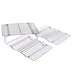 Norpro 3-Tier Stackable Cooling Rack Set  12.5 x 18/32cm x 45.5cm