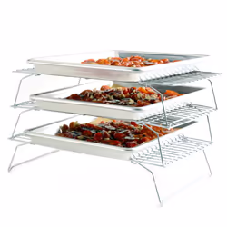 Norpro 3-Tier Stackable Cooling Rack Set  12.5 x 18/32cm x 45.5cm
