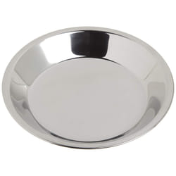 Norpro 3811 Stainless Steel Pie Pan  9"" x 1.5""  1 EA  As Shown