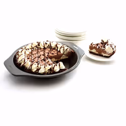 Norpro 3925 Nonstick 9 Inch Pie Pan  9in23cm x 1in25cm  As Shown