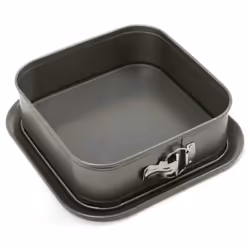 Norpro New Non Stick 9"" Square Springform Cheesecake Pan Warp Resista