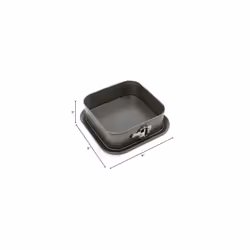 Norpro New Non Stick 9"" Square Springform Cheesecake Pan Warp Resista