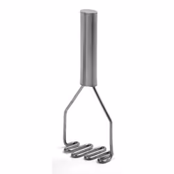 Norpro Favorite Masher  One Size  Silver