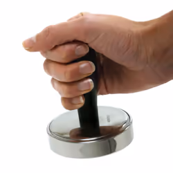 Norpro Grip-EZ Stainless Steel Meat Pounder  Black/Silver