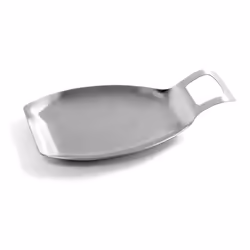 Norpro Stainless Steel Jumbo Spoon Rest  One Size  as shown