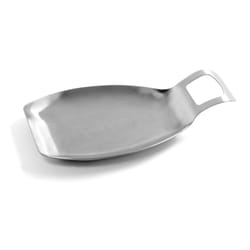 Norpro Stainless Steel Jumbo Spoon Rest  One Size  as shown