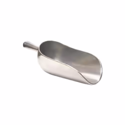 Norpro, Inc. 9001 12 oz. 3.75 x 6.5 in. Aluminum Scoop