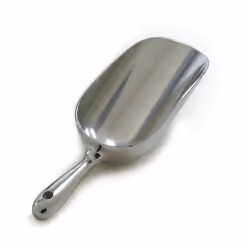 Norpro 9002 Heavy Duty Scoop 24 oz Silver
