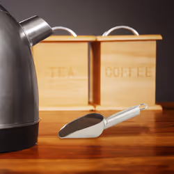 Norpro  2-Ounce Stainless Steel Heavy Duty Scoop  Shown