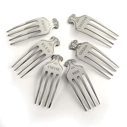 Norpro Stainless Steel Cheese Markers  Set of 6 NOR334