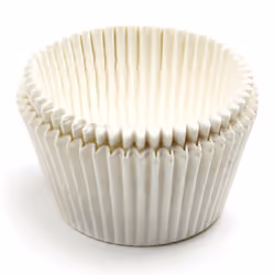Norpro Giant Muffin Cups White Pack of 500