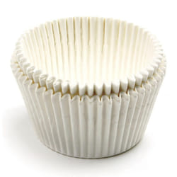 Norpro Giant Muffin Cups  White  Pack of 500