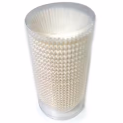 Norpro Giant Muffin Cups  White  Pack of 500