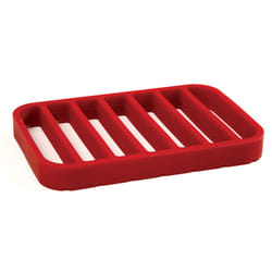 Norpro  Red Rectangle Silicone Roasting Rack  1 EA