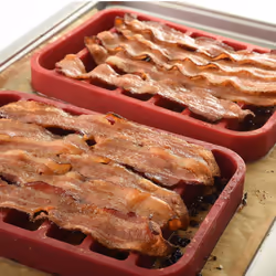 Norpro  Red Rectangle Silicone Roasting Rack  1 EA