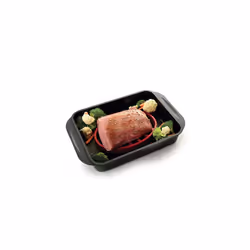 NORPRO Nor-405 Red Oval Silicone Roast Rack (1)
