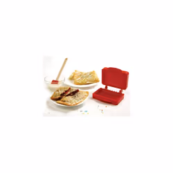 Norpro Mini Pocket Pie Mold Red Pastry Pizza Baking 45 x 3 Pies 2Pack