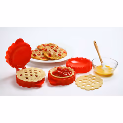 Norpro Lattice Mini Pie Mold  45 x 575 x 2  115cm x 145cm x 5cm  As Shown