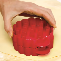 Norpro Lattice Mini Pie Mold  45 x 575 x 2  115cm x 145cm x 5cm  As Shown