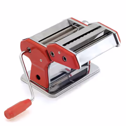 Norpro 1049R Pasta Machine  Silver/Red