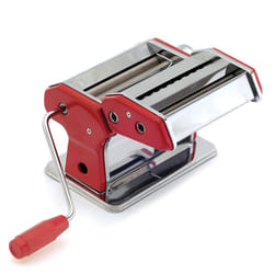 Norpro 1049R Pasta Machine  Silver/Red