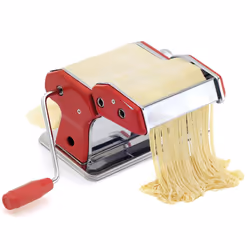 Norpro 1049R Pasta Machine  Silver/Red