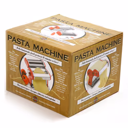 Norpro 1049R Pasta Machine  Silver/Red