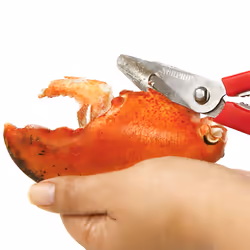 Norpro 6516 Ultimate Seafood Shears Red 7.5"" x 3"" x .5""