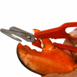 Norpro 6516 Ultimate Seafood Shears Red 7.5"" x 3"" x .5""