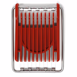 Norpro Dual Sided Flip NSlice Slicer  Red  425 x 325 x 88