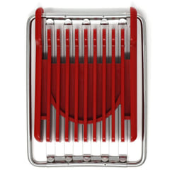 Norpro Dual Sided Flip NSlice Slicer  Red  425 x 325 x 88
