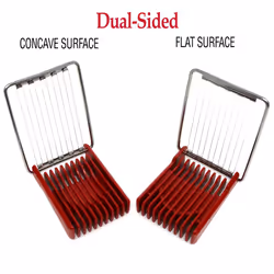 Norpro Dual Sided Flip NSlice Slicer  Red  425 x 325 x 88