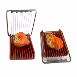Norpro Dual Sided Flip NSlice Slicer  Red  425 x 325 x 88