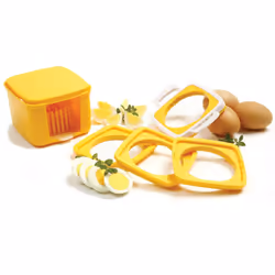Norpro Norpo Yellow 5 Piece Egg Slicer Set with Storage Case  55 x 3 x 425