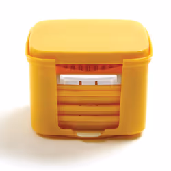 Norpro Norpo Yellow 5 Piece Egg Slicer Set with Storage Case  55 x 3 x 425