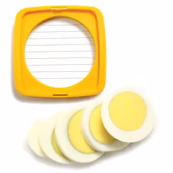 Norpro Norpo Yellow 5 Piece Egg Slicer Set with Storage Case  55 x 3 x 425