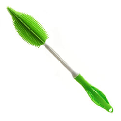 Norpro Silicone Bottle Brush  One-Size  Green