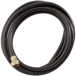Plumb Craft 7507100 Dehumidifier Drain Hose 12 feet x 1/2 inch  12' x 1/2"""""" Black