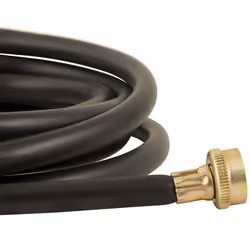 Plumb Craft 7507100 Dehumidifier Drain Hose 12 feet x 1/2 inch  12' x 1/2"""""" Black