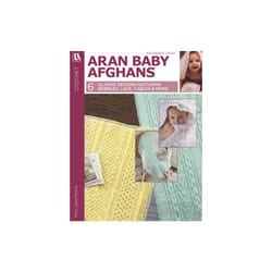 Leisure Arts Aran Baby Afghans to Crochet Book