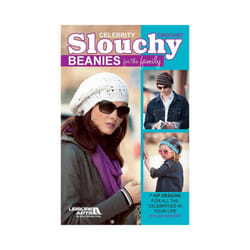 Leisure Arts Leisure Arts  Crochet Celebrity Slouchy Beanies for The Family