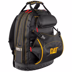 Caterpillar Cat 18"""" Pro Tool Backpack  Black