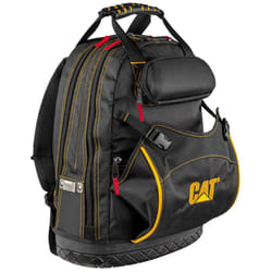 Caterpillar Cat 18"""" Pro Tool Backpack  Black