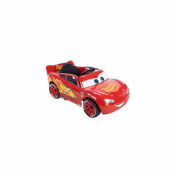 Huffy 17348WP Disney Lightning McQueen Kids Electric Ride On Car, Red