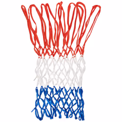 Spalding 8279SR All-Weather Basketball Net (Red/White/Blue)