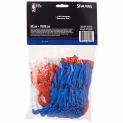 Spalding 8279SR All-Weather Basketball Net (Red/White/Blue)